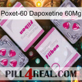 Poxet-60 Dapoxetine 60Mg 33